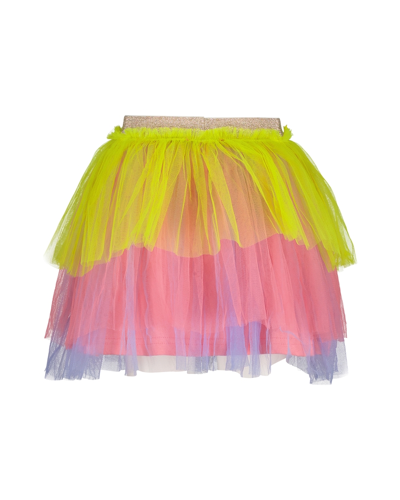 TULE ROK UNICORN, MULTICOLOR