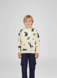 SWEATER BEIGE, JUNGLE