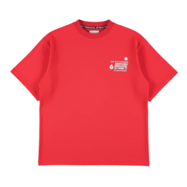 SHIRT LOOSE FIT ROOD, JOB DUTCHTUBER