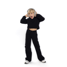 HOODIE , ZWART