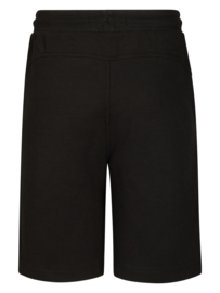 KORTE BROEK PIQUE, ZWART