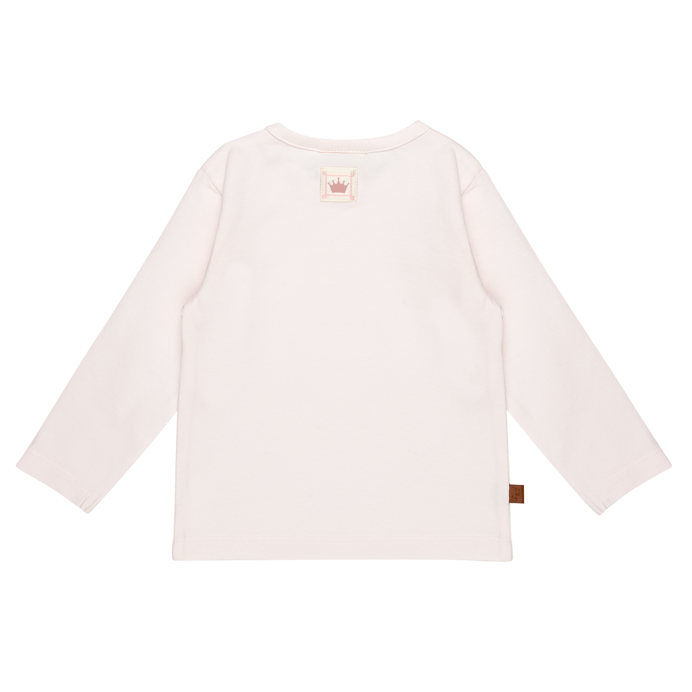 LONGSLEEVE ZACHT ROZE, BALLERINA