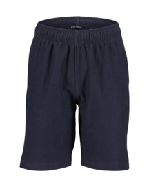 KORTE JOGGINGBROEK, MARINE BLAUW