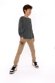CHINO TAPARED FIT, CAMEL