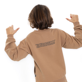 SWEATER, ZAND