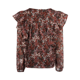 BLOUSE, MULTICOLOR