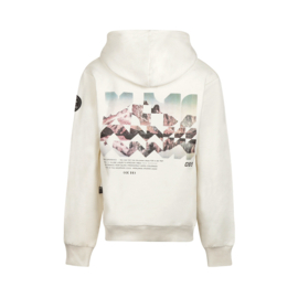 HOODIE, OFF-WHITE