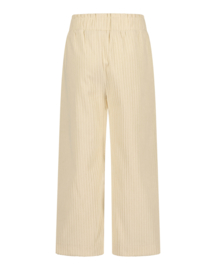 WIDELEG BROEK ZAND, ESSENTIELS