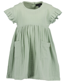 JURK MOUSSELINE MINT, CHERRY SUMMER