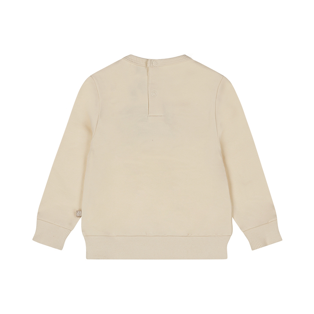 SWEATER MET KRAAG PRETTY FALL, OFF-WHITE