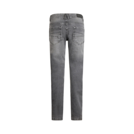 SPIJKERBROEK TAPERED FIT, GRIJS