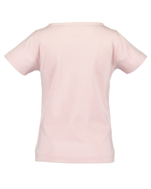 SHIRT MET KRIJTBORD ROZE, UNICORN