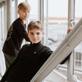 LONGSLEEVE, ZWART