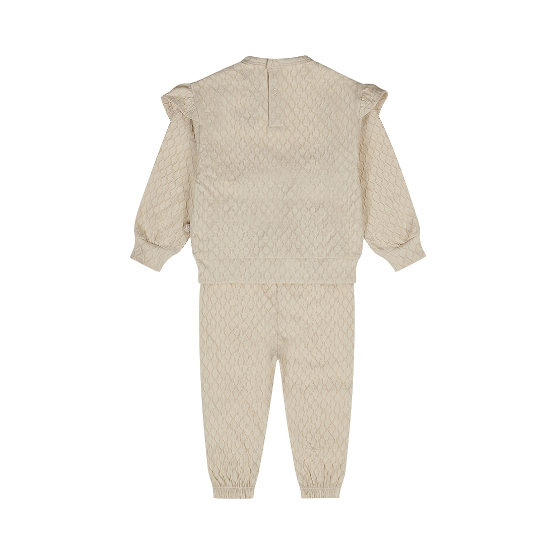 2-DELIGE SET PRETTY FALL, BEIGE GRIJS