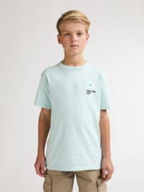 T-SHIRT CLASSIC PRINT, COOL MINT