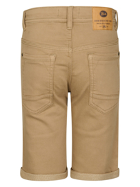 KORTE SPIJKERBROEK, JEANS LIGHT TAN