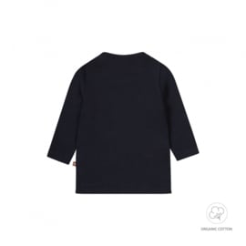 LONGSLEEVE , DONKER BLAUW