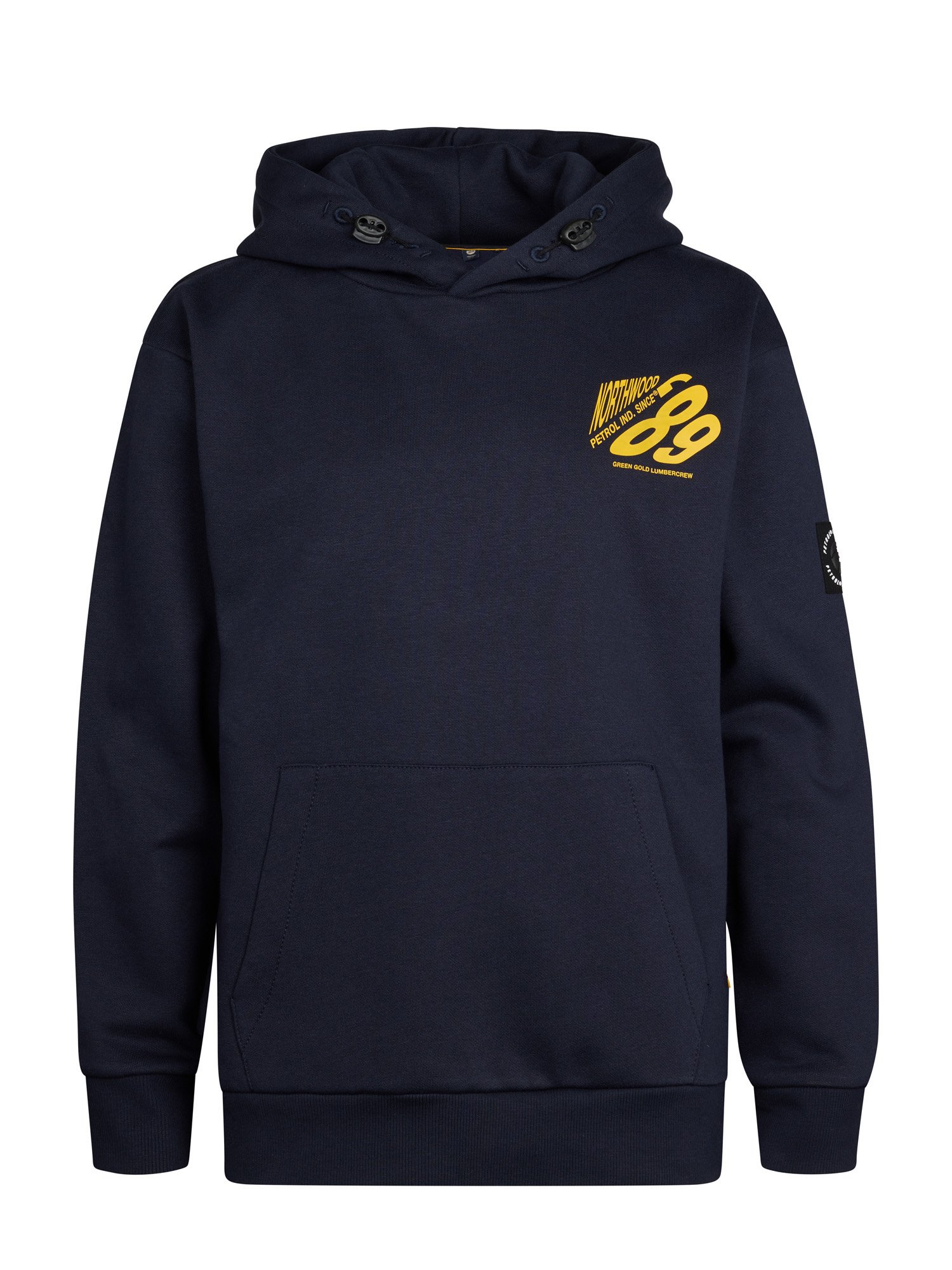HOODIE, ROYAL NAVY