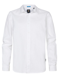 BLOUSE, HELDER WIT