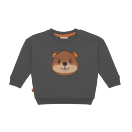 SWEATER BEAVER, BORN TO BUILD