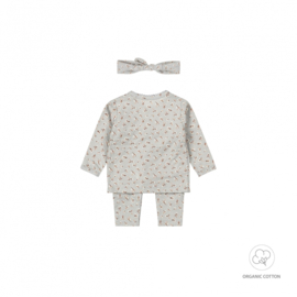 3-DELIGE SET BABY'S BREATH, LICHT BLAUW