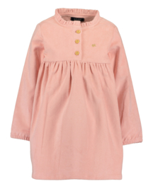 CORDUROY JURK, ZALM ROZE