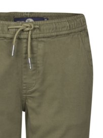 CHINO TAPERED FIT, GROEN 