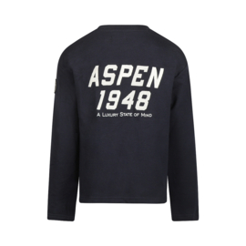 LONGSLEEVE ASPEN, DONKER BLAUW