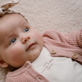 LONGSLEEVE ENJOY EVERY LITTLE MOMENT, CREME