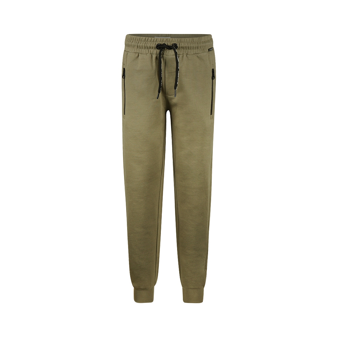 JOGGINGBROEK, LEGERGROEN