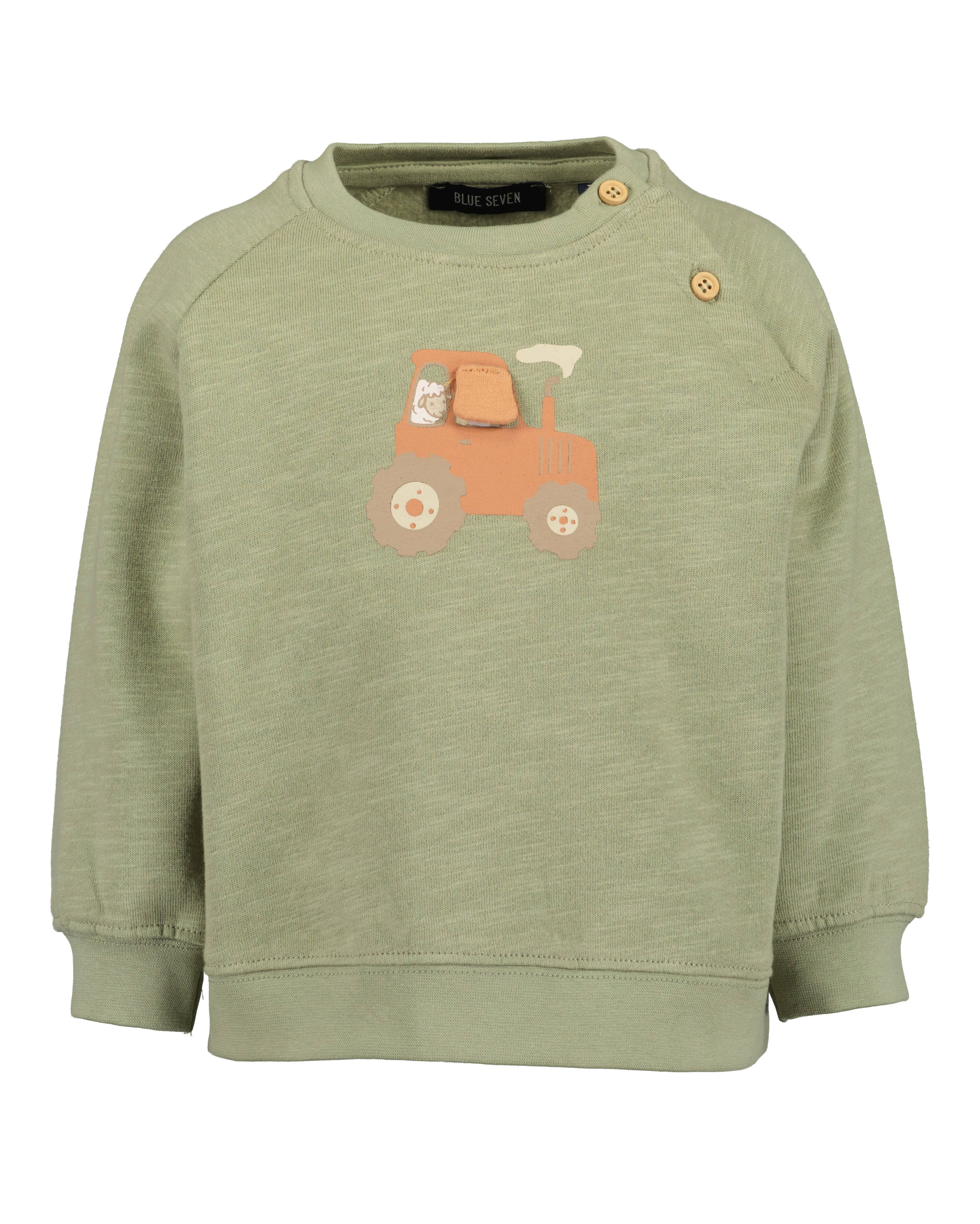 SWEATER FUNNY FARM, MOSGROEN