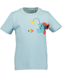 SHIRT LICHT BLAUW, OCEAN