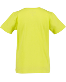 SHIRT GEEL MET RELIËF PRINT, DINO