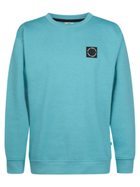 SWEATER, STAAL BLAUW