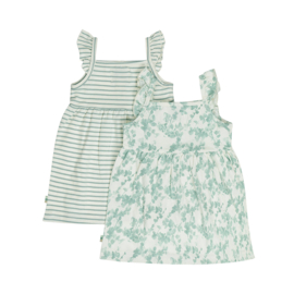 SET 2 JURKJES, FLOWER POWER