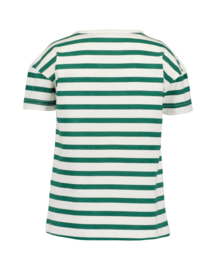 SHIRT GESTREEPT, SPORTY