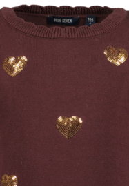 JURK KNITWEAR WIJNROOD, FLOWER