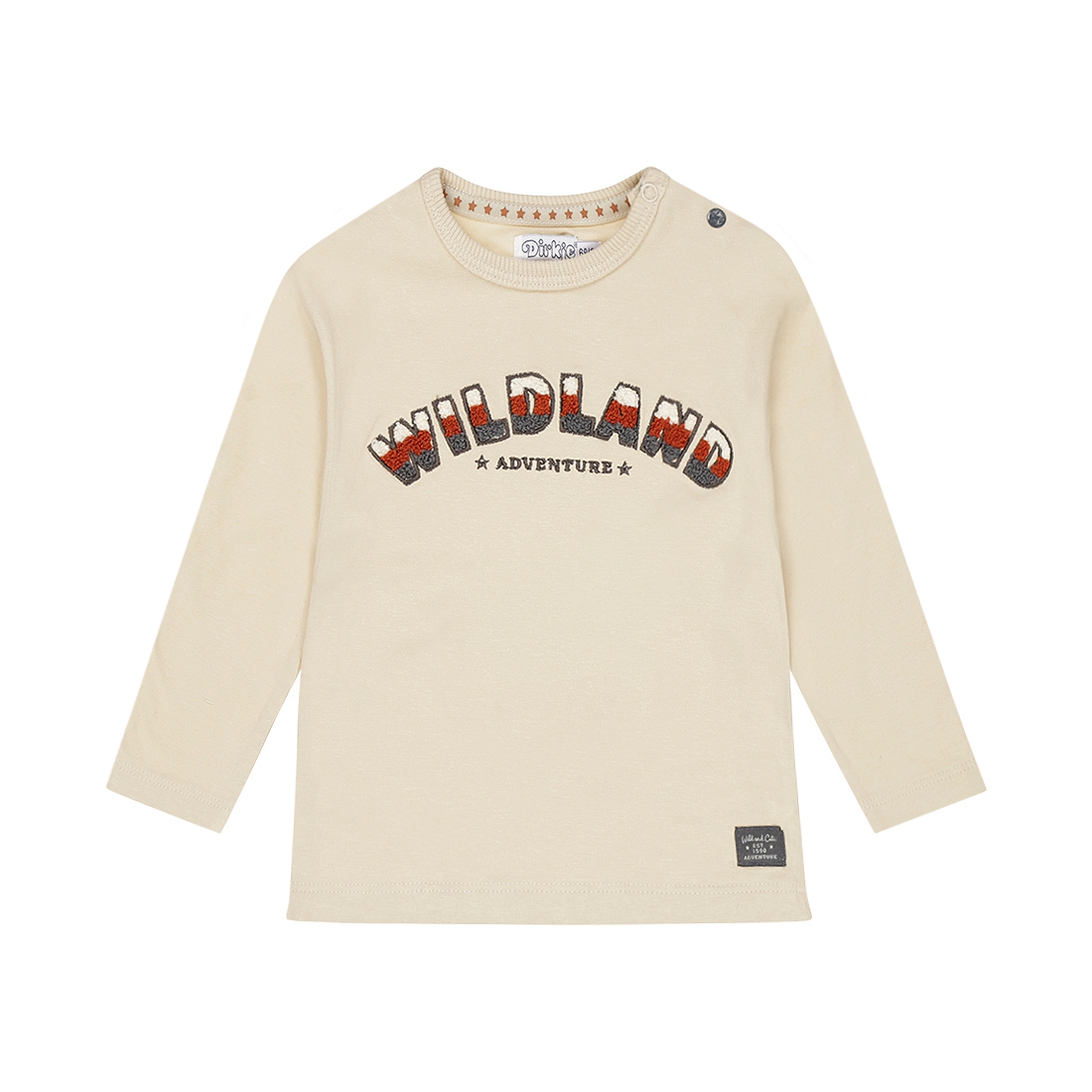 LONGSLEEVE WILDLAND, OFF-WHITE