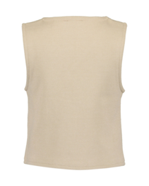 GILET BEIGE, VESTIVE
