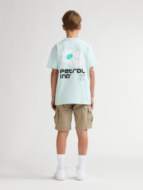 T-SHIRT CLASSIC PRINT, COOL MINT