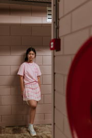 SHIRT C'EST LA VIE, LICHT ROZE