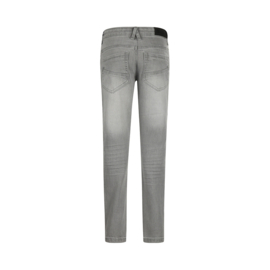 SPIJKERBROEK TAPARED, JEANS GRIJS
