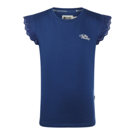 TOP, KOBALT BLAUW