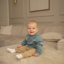 SWEATER OCEAAN BLAUW, EXPLORERS