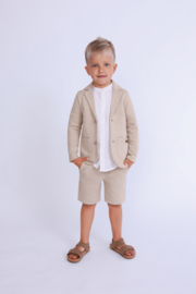 KORTE JOGGING BEIGE, FESTIVE