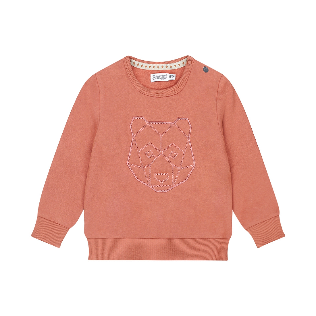 SWEATER WILDLAND, ROESTBRUIN