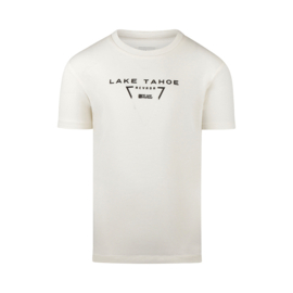 SHIRT MET BACKPRINT, IVOOR
