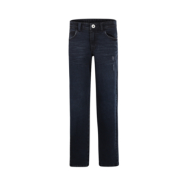 JEANS LOOSE FIT, BLAUW