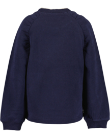 SWEATER BLAUW, TEDDY