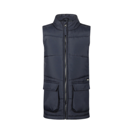 BODYWARMER, MARINEBLAUW